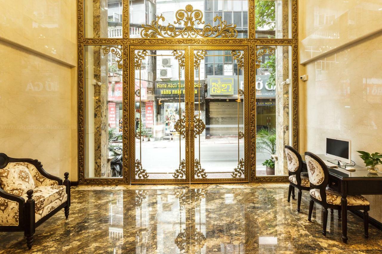 Hotel De La Seine Ανόι Εξωτερικό φωτογραφία