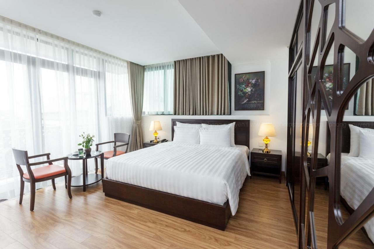Hotel De La Seine Ανόι Εξωτερικό φωτογραφία