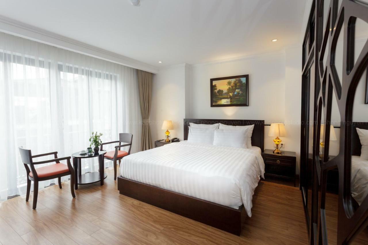 Hotel De La Seine Ανόι Εξωτερικό φωτογραφία
