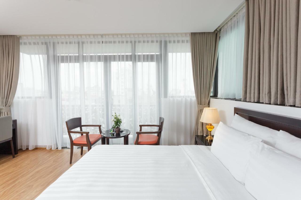 Hotel De La Seine Ανόι Εξωτερικό φωτογραφία