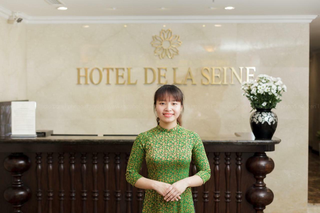 Hotel De La Seine Ανόι Εξωτερικό φωτογραφία