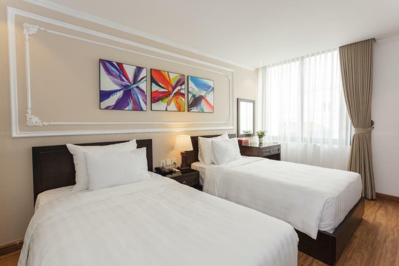 Hotel De La Seine Ανόι Εξωτερικό φωτογραφία