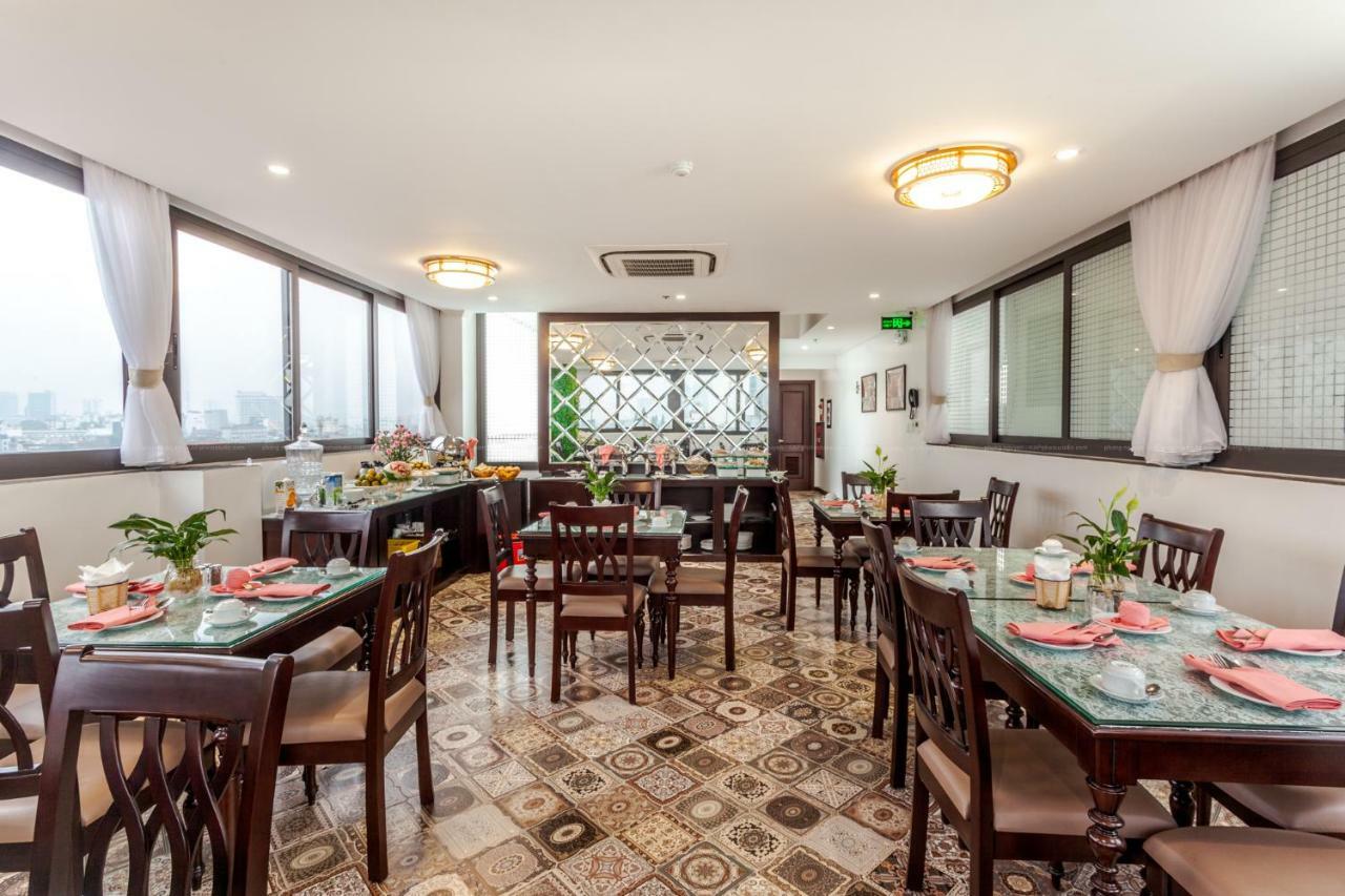 Hotel De La Seine Ανόι Εξωτερικό φωτογραφία