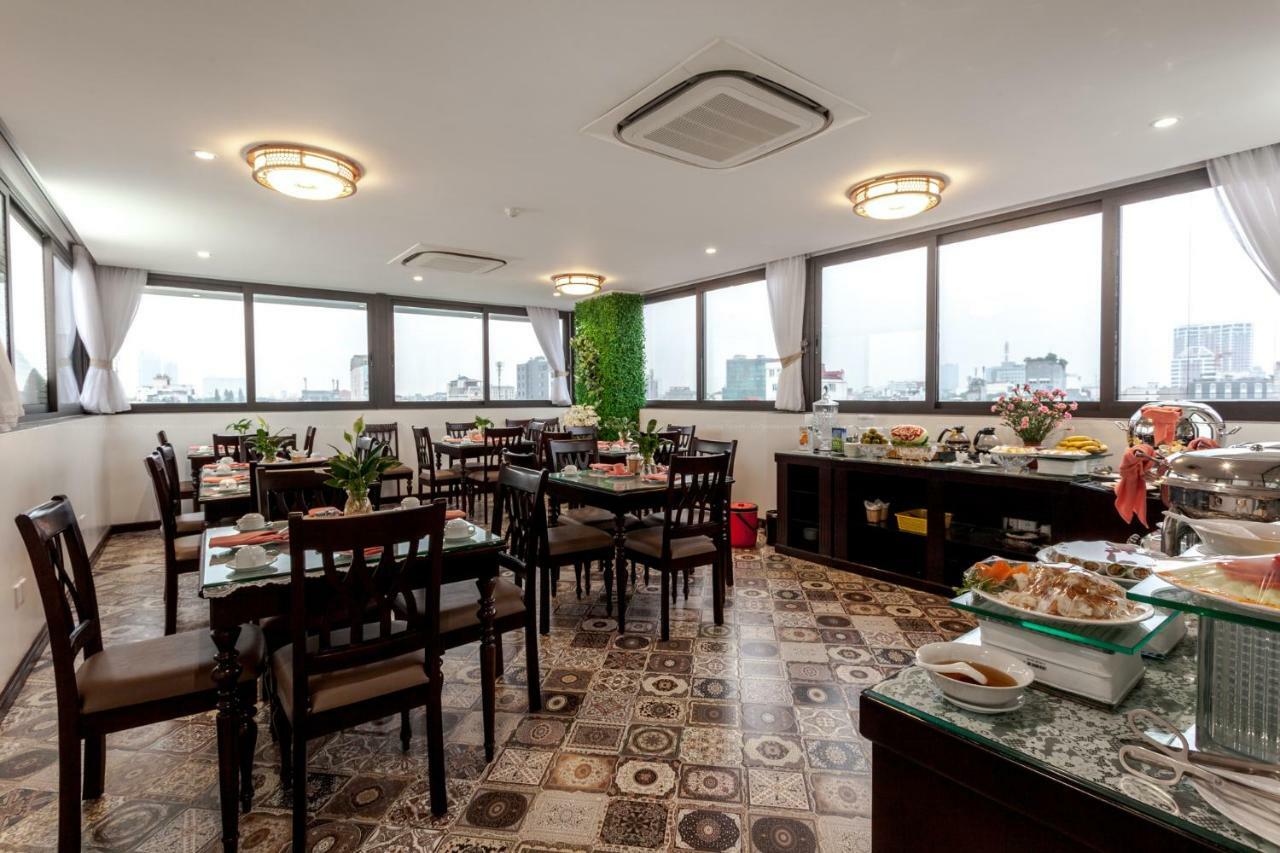 Hotel De La Seine Ανόι Εξωτερικό φωτογραφία