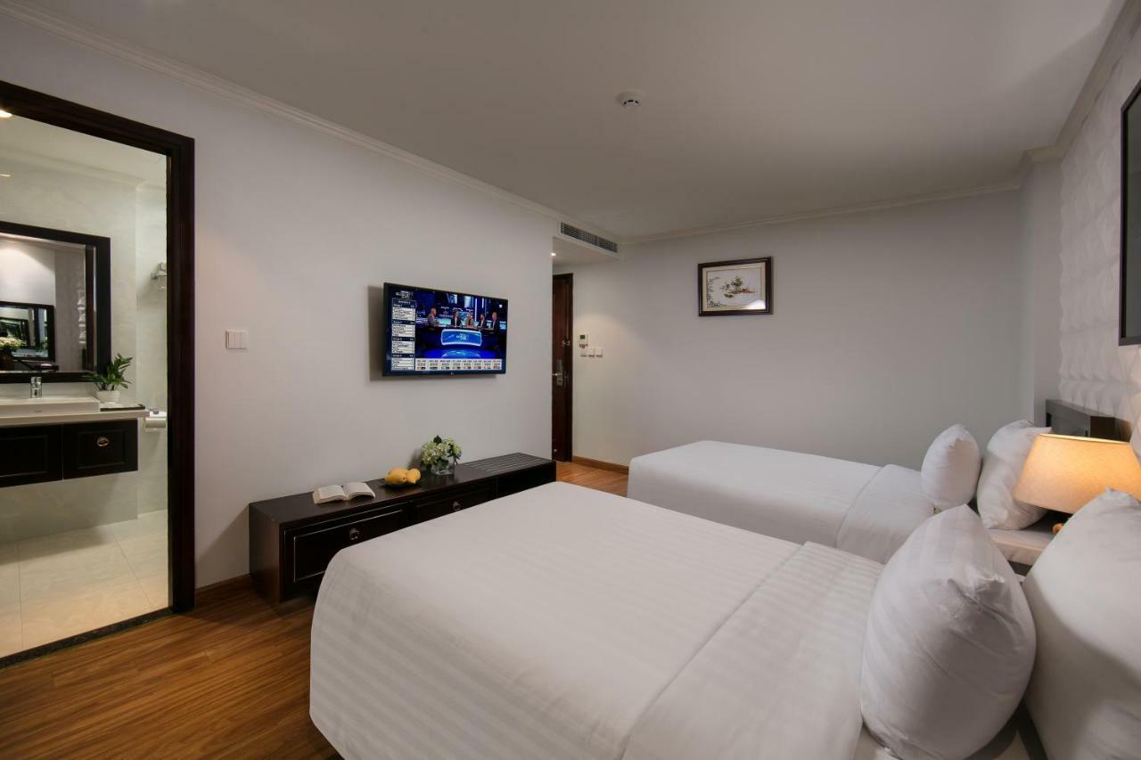 Hotel De La Seine Ανόι Εξωτερικό φωτογραφία