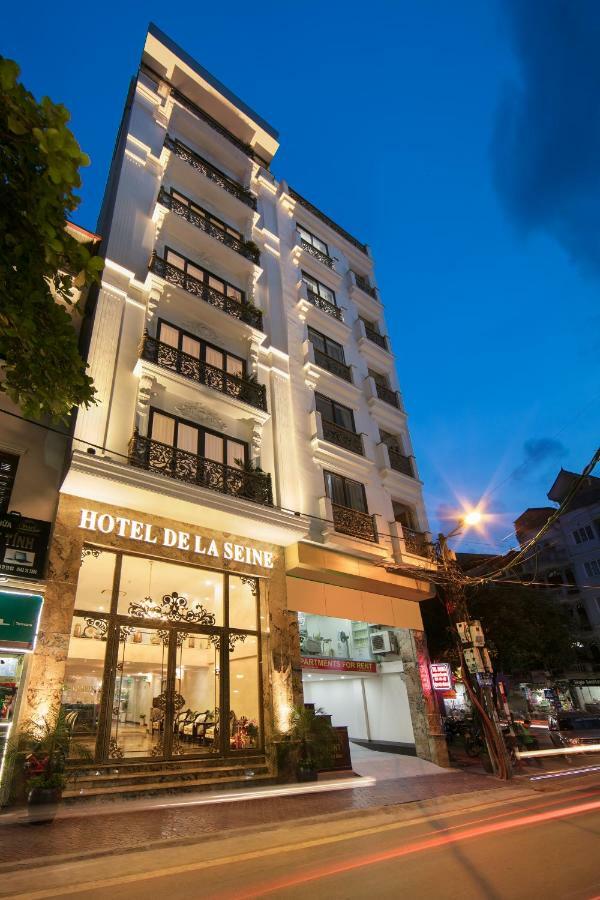 Hotel De La Seine Ανόι Εξωτερικό φωτογραφία