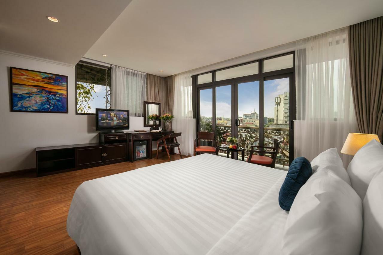 Hotel De La Seine Ανόι Εξωτερικό φωτογραφία