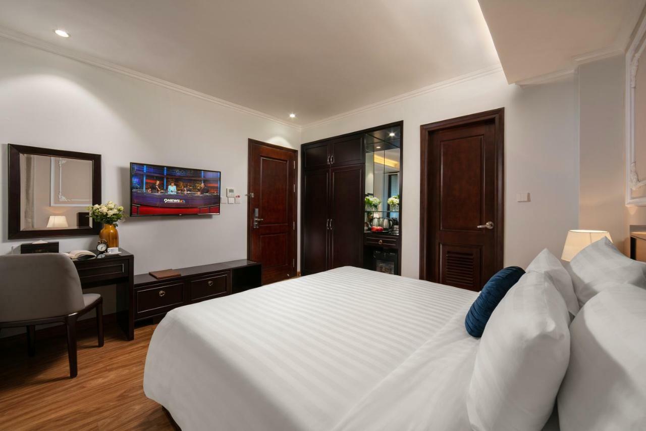Hotel De La Seine Ανόι Εξωτερικό φωτογραφία