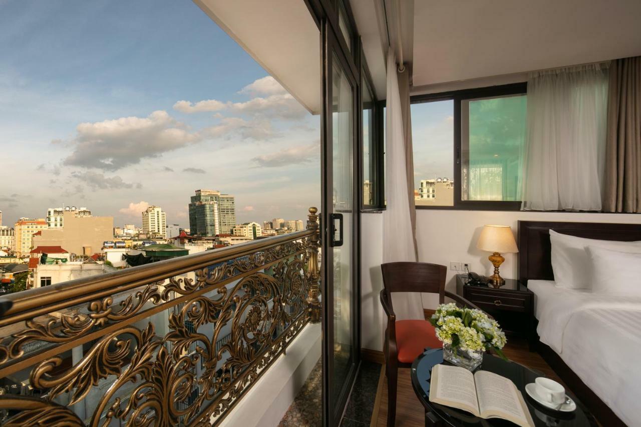 Hotel De La Seine Ανόι Εξωτερικό φωτογραφία