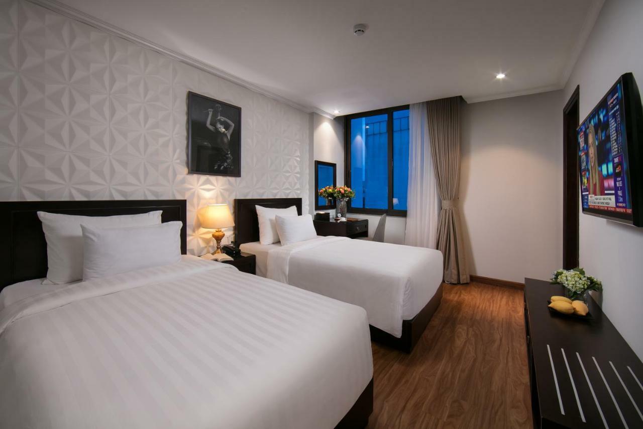 Hotel De La Seine Ανόι Εξωτερικό φωτογραφία