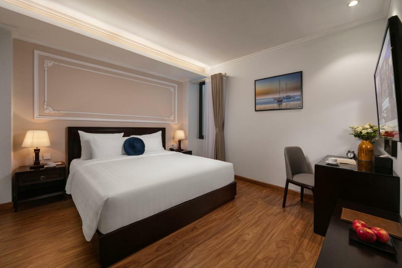 Hotel De La Seine Ανόι Εξωτερικό φωτογραφία