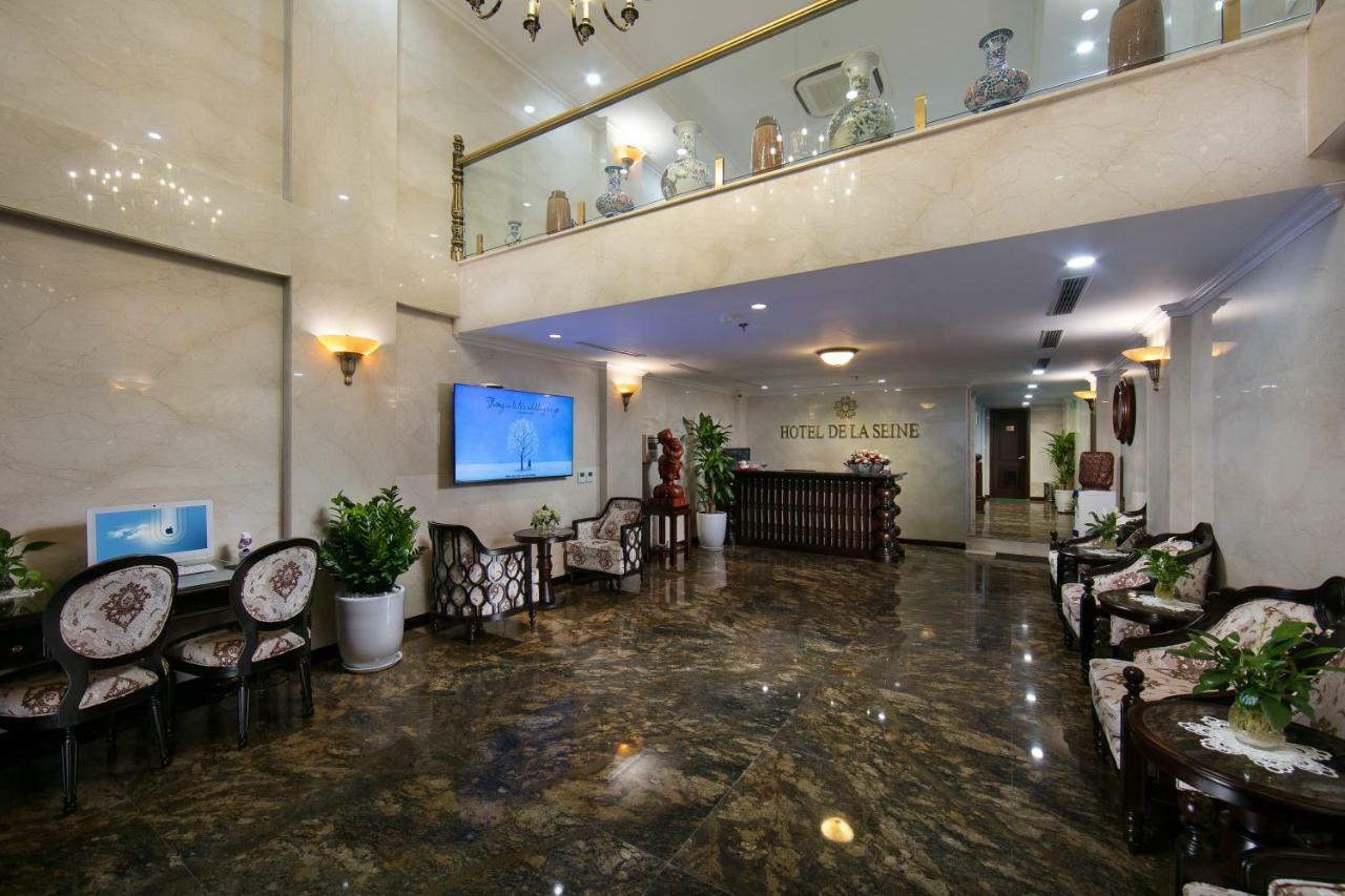 Hotel De La Seine Ανόι Εξωτερικό φωτογραφία