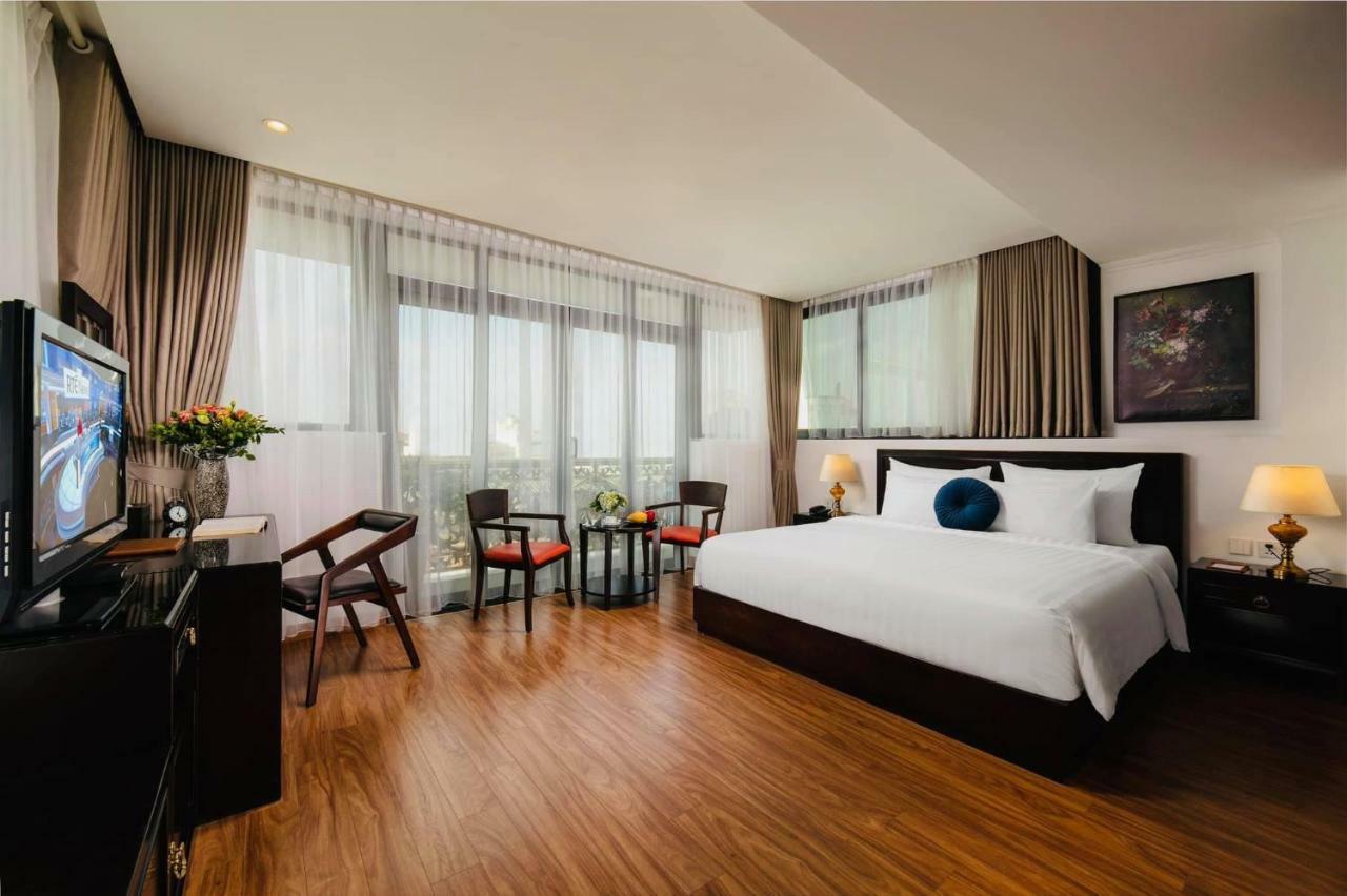Hotel De La Seine Ανόι Εξωτερικό φωτογραφία